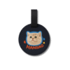 Custom Luggage/Bag Tags-Leather