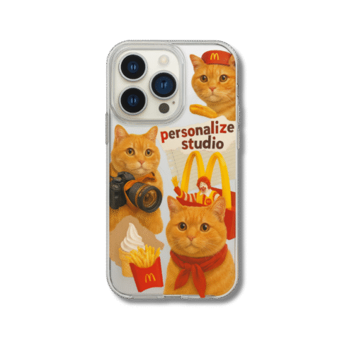 Phone Cases-Fast Food Lover