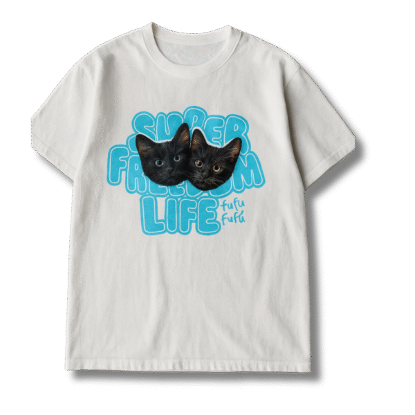 2 Customizable Premium Cotton T-Shirts