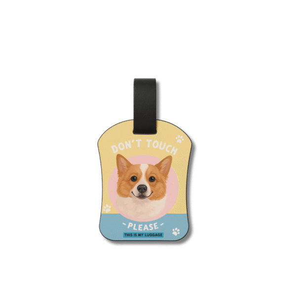 3 Custom Luggage/Bag Tags-Embossed