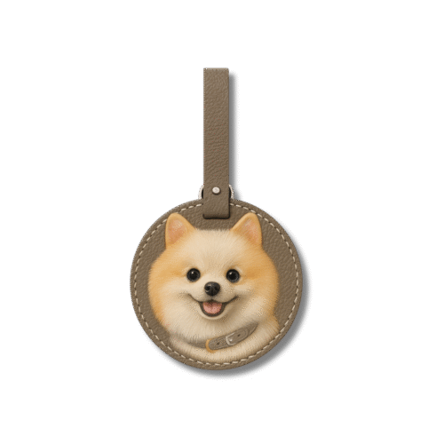 Custom Luggage/Bag Tags-Embossed
