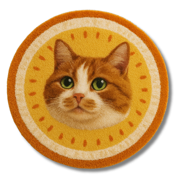 7 Fruit Series Pet Mat