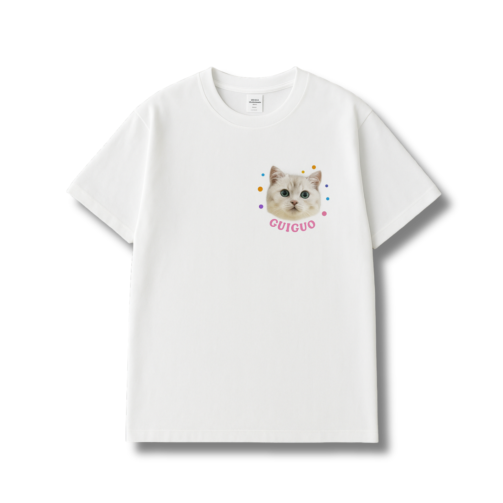8 Customizable Premium Cotton T-Shirts