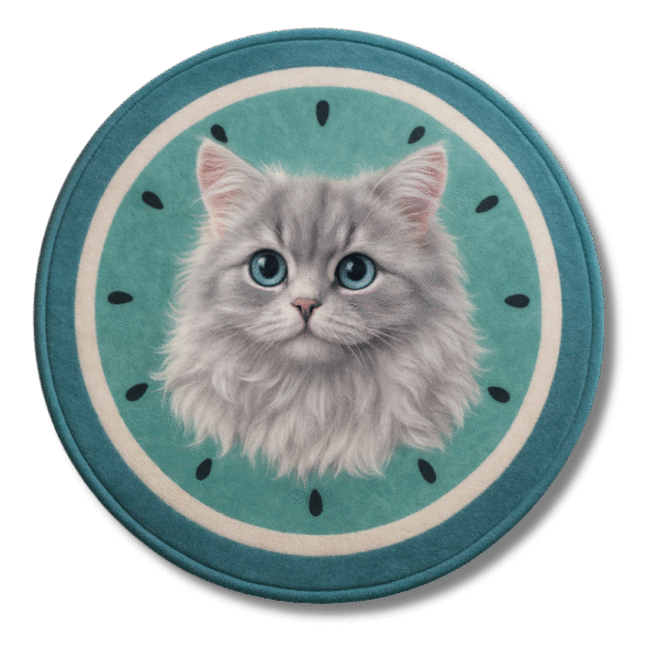 9 Fruit Series Pet Mat