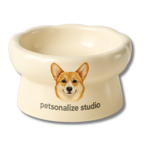 Custom Ceramic Flower Bowl