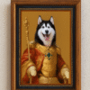Retro style decorative painting