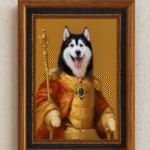 Retro style decorative painting
