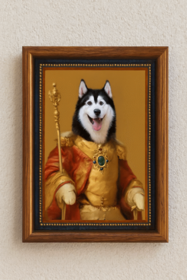 国王的游戏 Retro style decorative painting