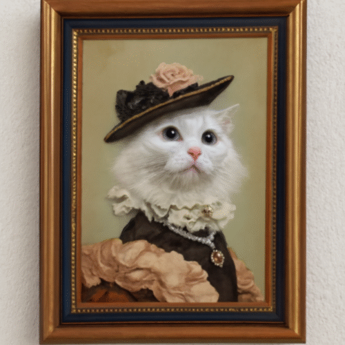 Retro style decorative painting