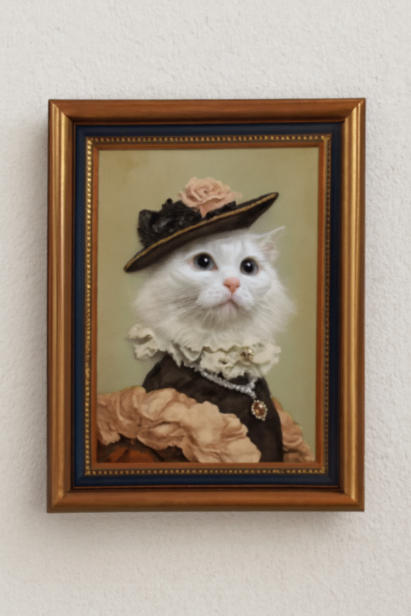安妮夫人 Retro style decorative painting
