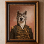 Retro style decorative painting