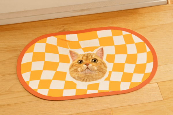 橙色马赛克 Table mat