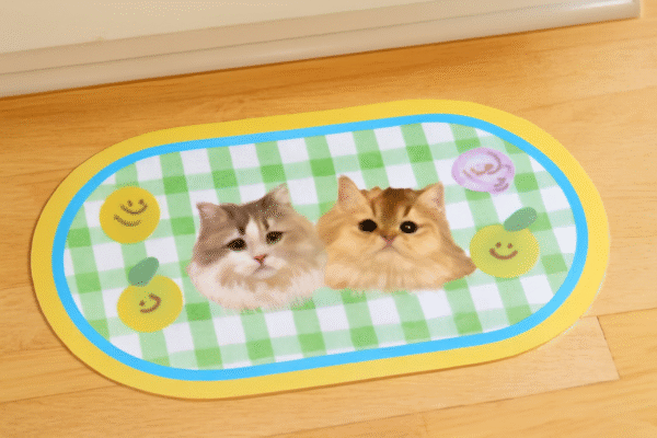 绿色格纹 Table mat