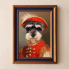 Retro style decorative painting