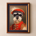 Retro style decorative painting