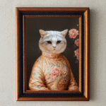 Retro style decorative painting