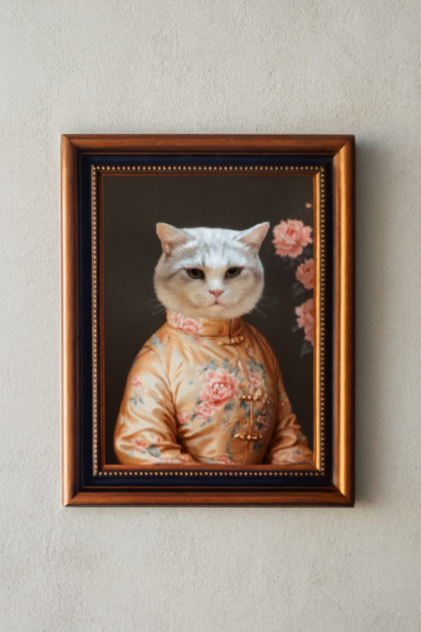 花开富贵 Retro style decorative painting