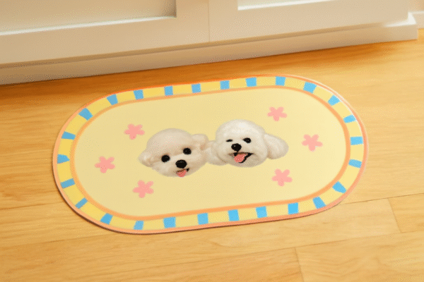 花花 Table mat
